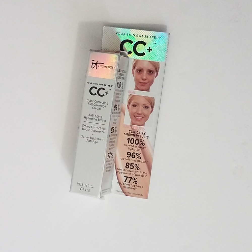 IT COSMETICS COLOR CORRECTING FULL COVERAGE CREAM